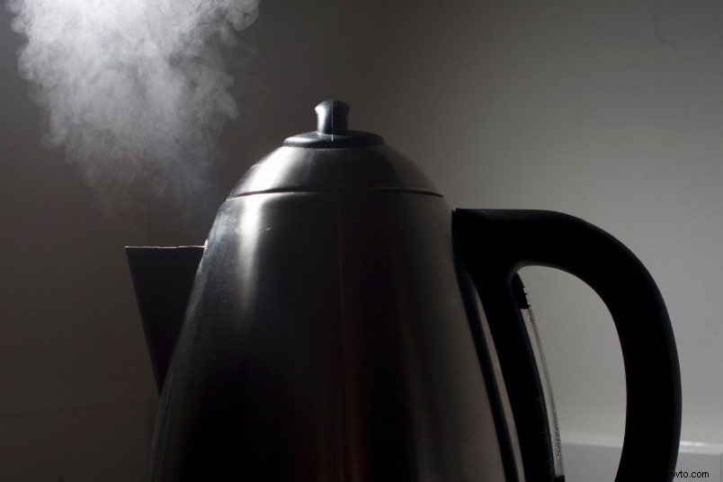 Por qué es posible que desee evitar la cafetera en su habitación de hotel 