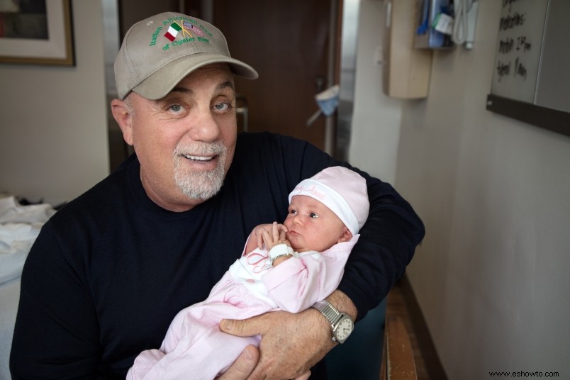Billy Joel da la bienvenida a una niña solo 5 días después de anunciar el embarazo de Alexis Roderick 
