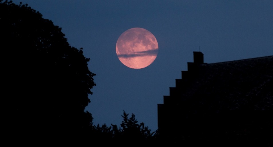 No te pierdas la luna de cosecha extra especial de esta noche 