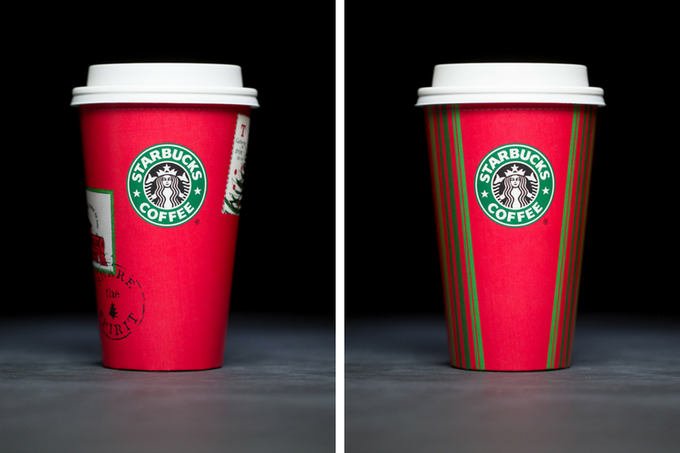 Vea cada vaso navideño de Starbucks en este resumen navideño 