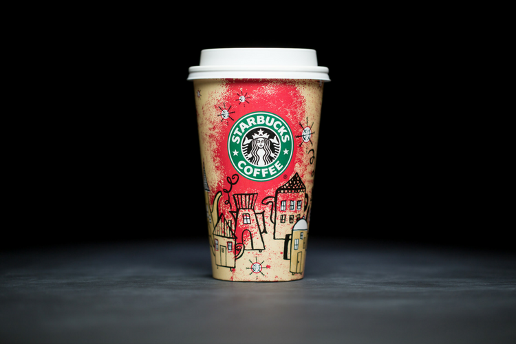 Vea cada vaso navideño de Starbucks en este resumen navideño 