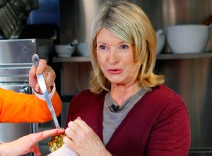 El desastroso primer Día de Acción de Gracias de Martha Stewart: incluso la experta comete errores
