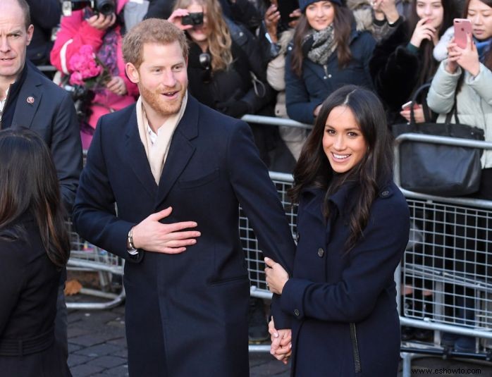 Meghan Markle será la primera prometida en pasar la Navidad con la Reina 