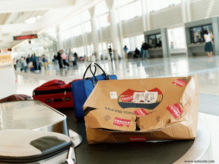 Cómo asegurarse de que sus regalos de Navidad no se arruinen en su vuelo 