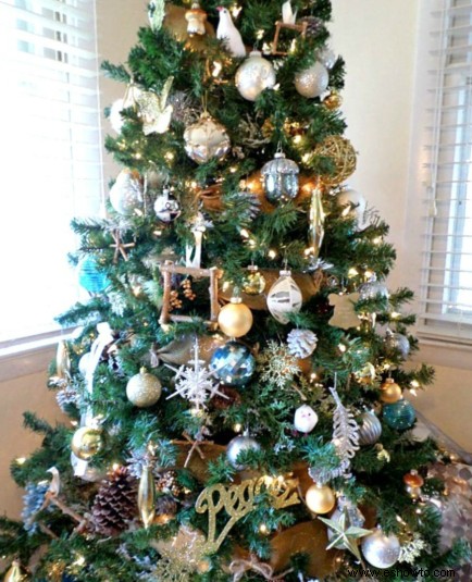 Haga que su árbol de Navidad se vea más lleno con extra verde 