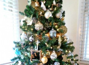 Cómo hacer que tu árbol de Navidad luzca más lleno: el truco del verde extra