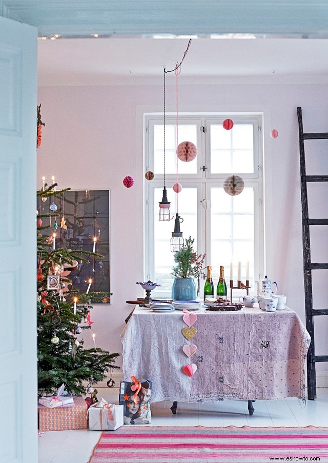 Formas rápidas de arreglar su hogar para Navidad antes de que lleguen los invitados 