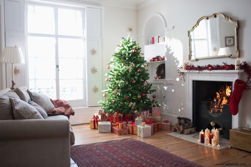 Manualidades navideñas baratas y fáciles para decoradores de última hora 