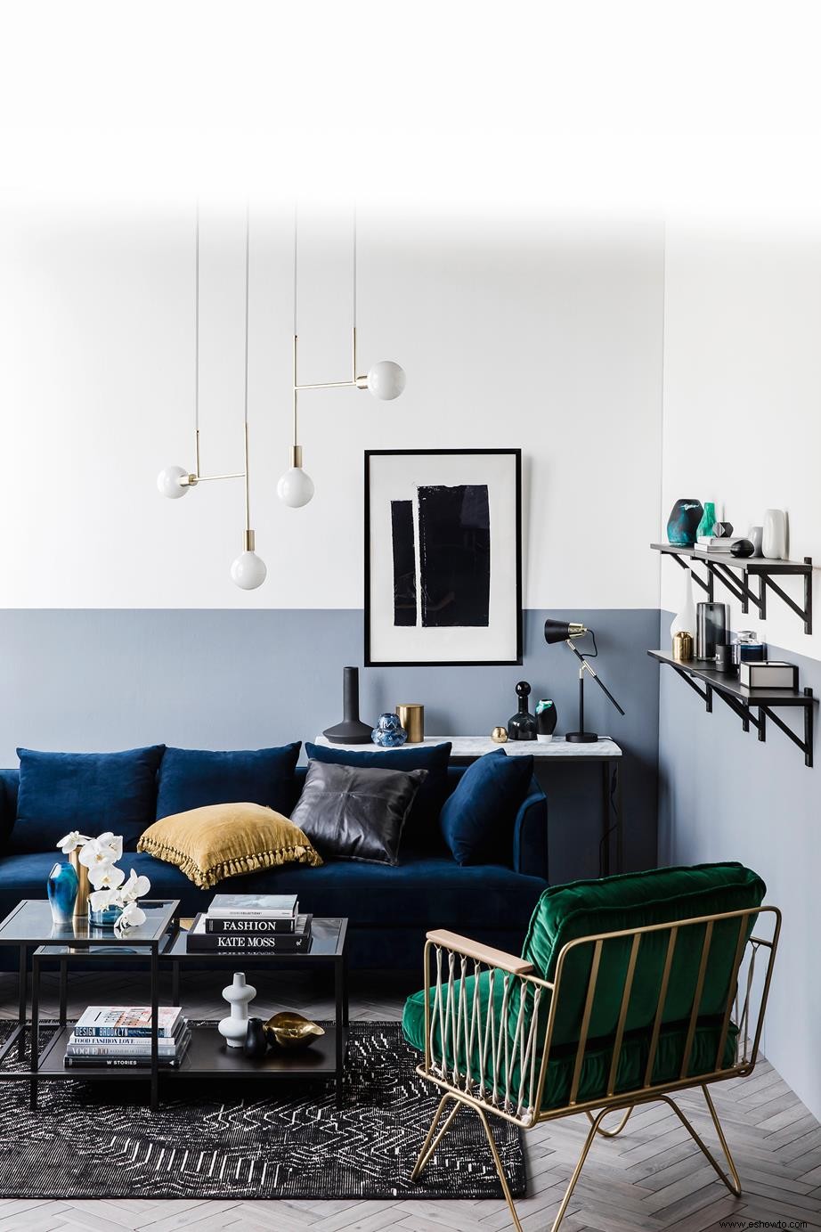 Consejos de diseño y disposición de la sala de estar para cada estilo 