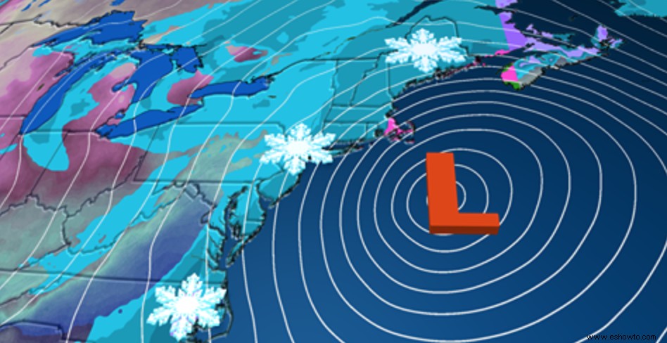  Bomb Cyclone  llegará a los EE. UU. antes de lanzar el récord Polar Vortex 