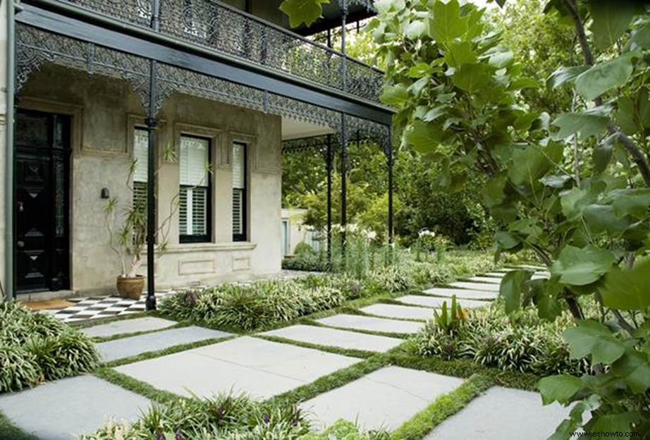 Ideas de paisajismo para hacer que su patio delantero sea fabuloso 