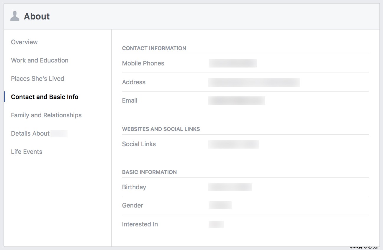 Verifique su configuración de privacidad:los extraños pueden encontrar información personal en su Facebook 