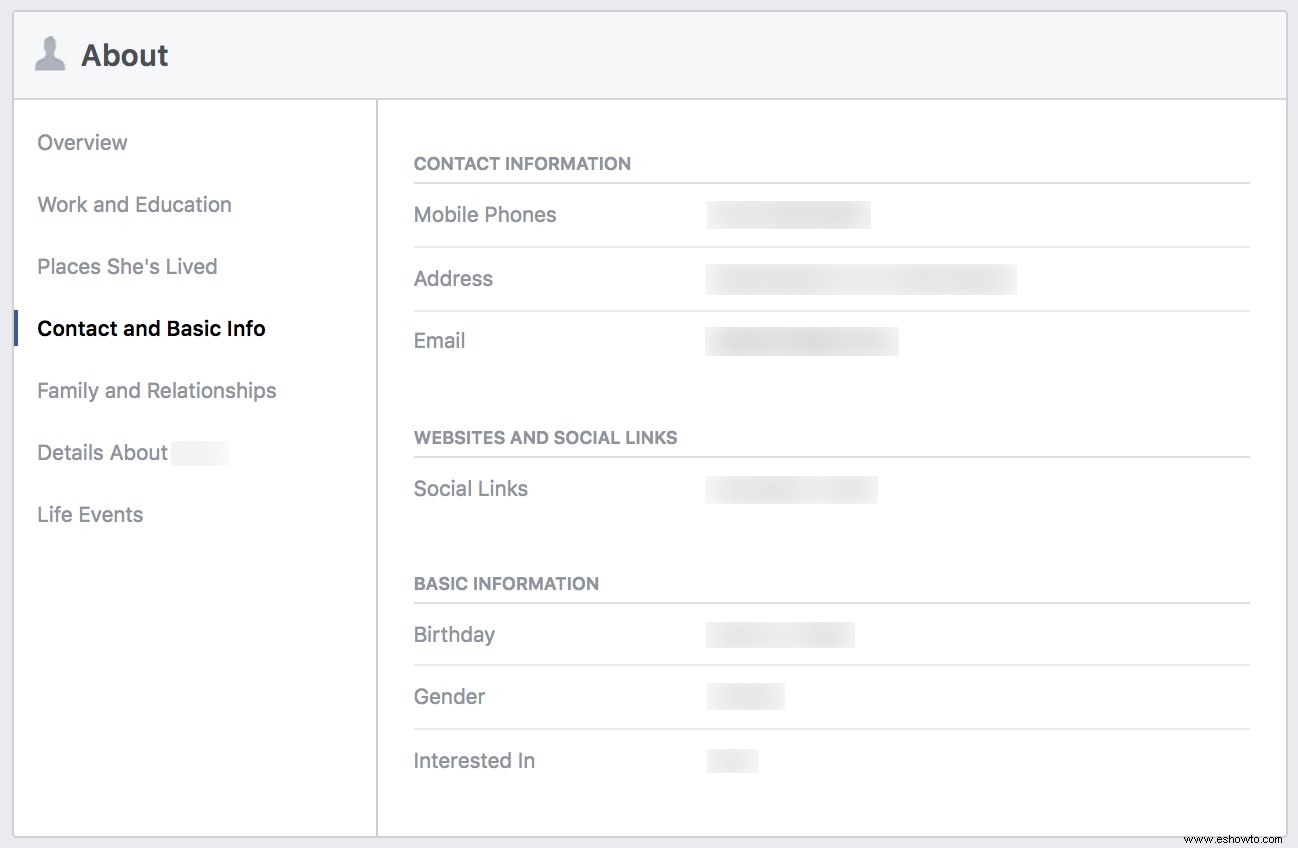 Verifique su configuración de privacidad:los extraños pueden encontrar información personal en su Facebook 