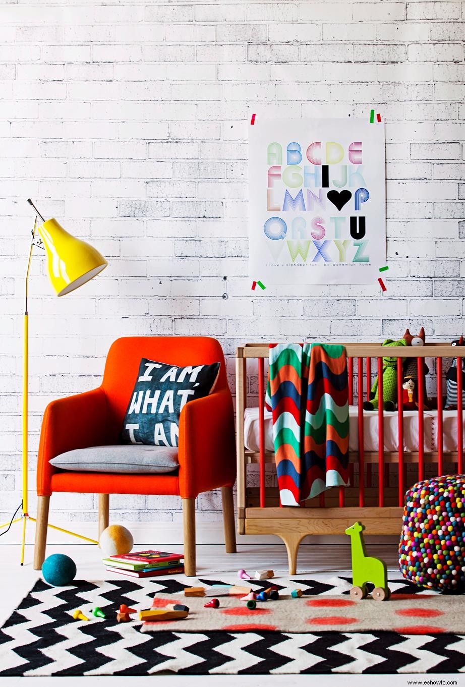 10 maneras de agregar color a tu hogar sin pintar las paredes 