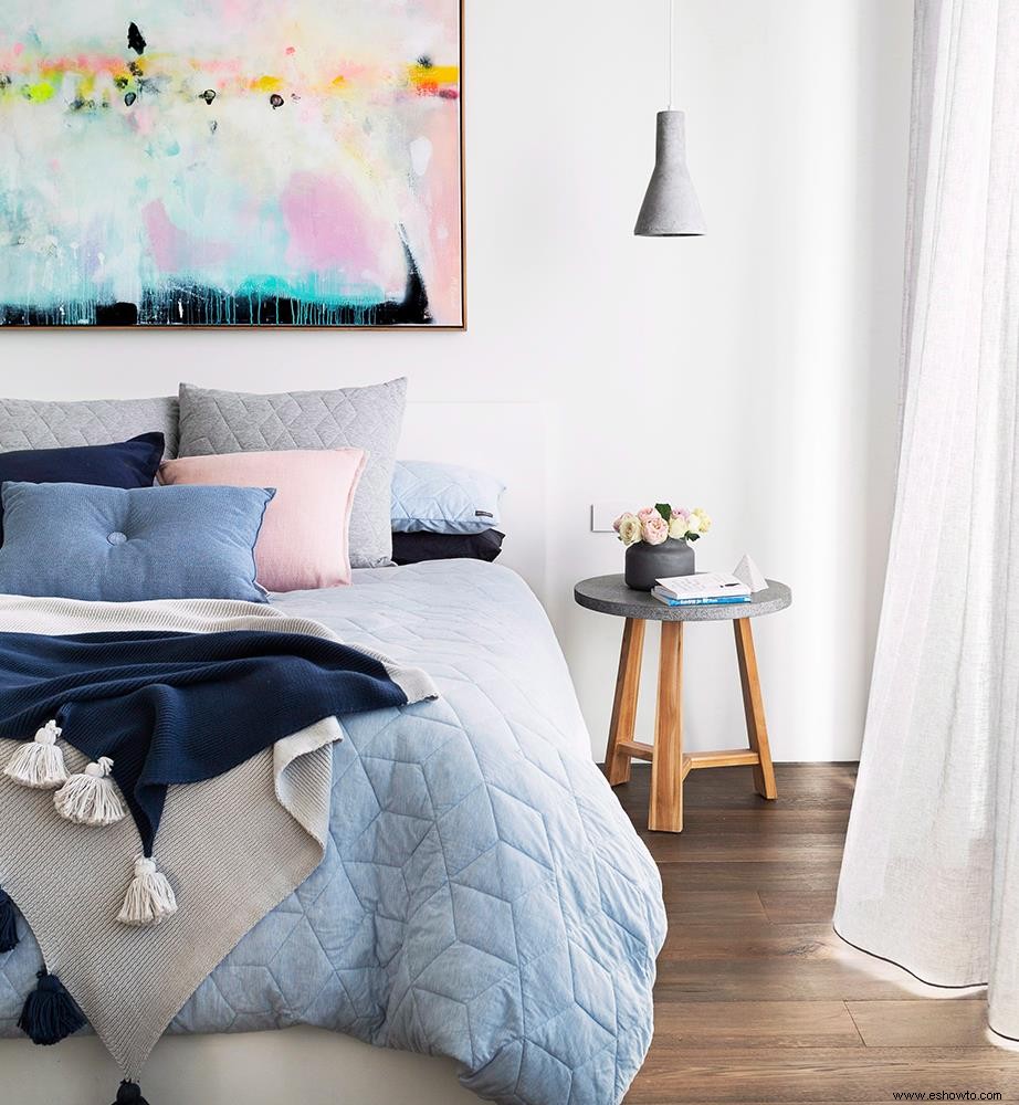 6 sencillos pasos para hacer que tu dormitorio pequeño parezca más grande 