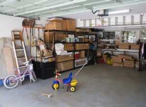 4 pasos simples para obtener el garaje organizado de sus sueños 
