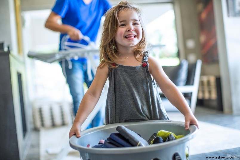 4 trucos de limpieza para facilitar el día de lavado 
