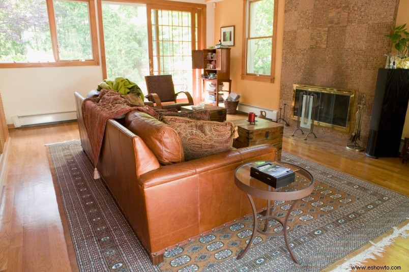 5 cosas a considerar al encontrar el sofá de cuero perfecto para su hogar 
