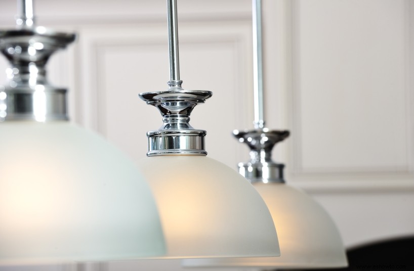 6 formas inteligentes de mejorar instantáneamente la iluminación de su hogar 