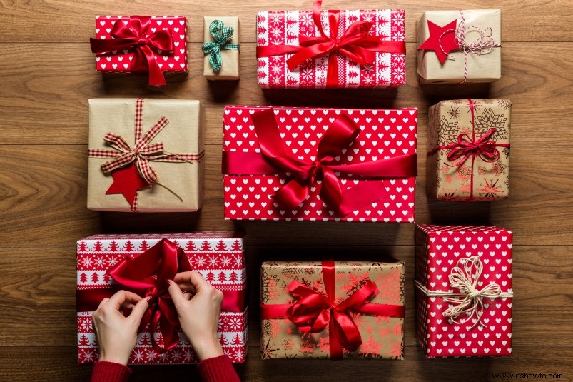 6 consejos para convertirte en el mejor dador de regalos esta Navidad 