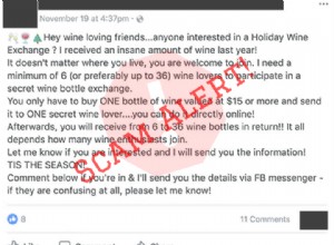 ¡Alerta estafa navideña! El  intercambio secreto de regalos de hermanas  es un esquema piramidal ilegal