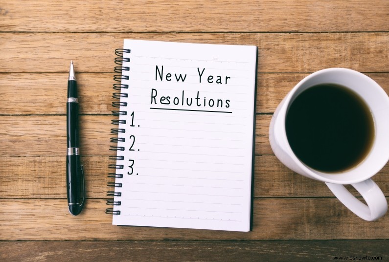 Tres organizadores expertos no creen que las resoluciones de Año Nuevo sean una buena idea:este es el motivo 
