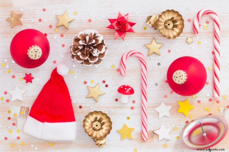 15 maneras de ahorrar dinero en decoraciones navideñas 