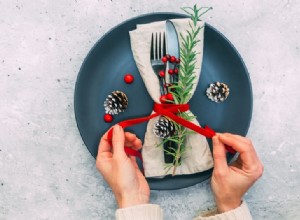 6 Pasos Sencillos para Crear una Mesa Navideña Festiva e Impecable