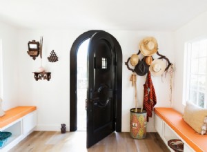 6 consejos prácticos y elegantes para decorar tu entrada principal