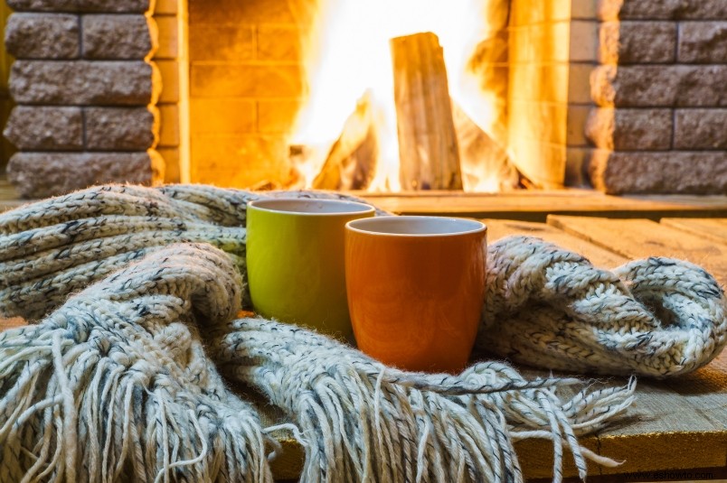 La leña con aroma a aceite esencial hace que su hogar huela como un paraíso invernal 