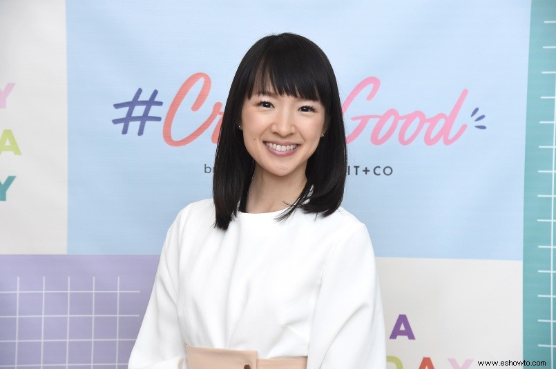 5 lecciones que cambian la vida para aprender de la serie de Netflix de Marie Kondo 