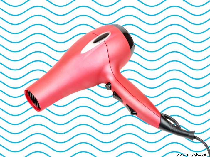 9 trucos para secadores de cabello que puedes usar en toda la casa 