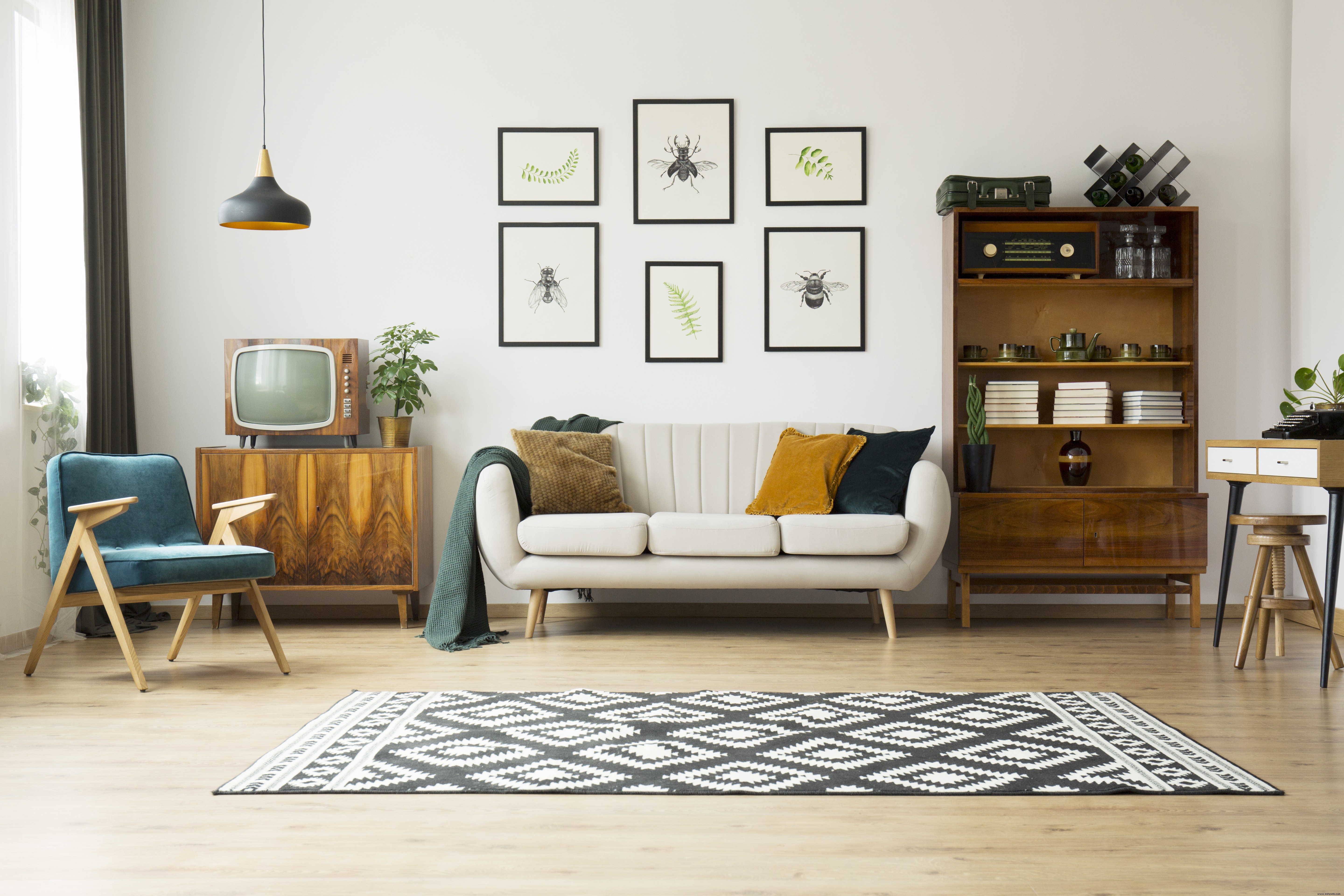 10 errores comunes de diseño de sala de estar que se deben evitar 