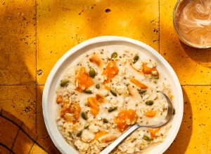 Mezcla de Avena Instantánea Tropical Casera: Desayuno Nutritivo y Rápido