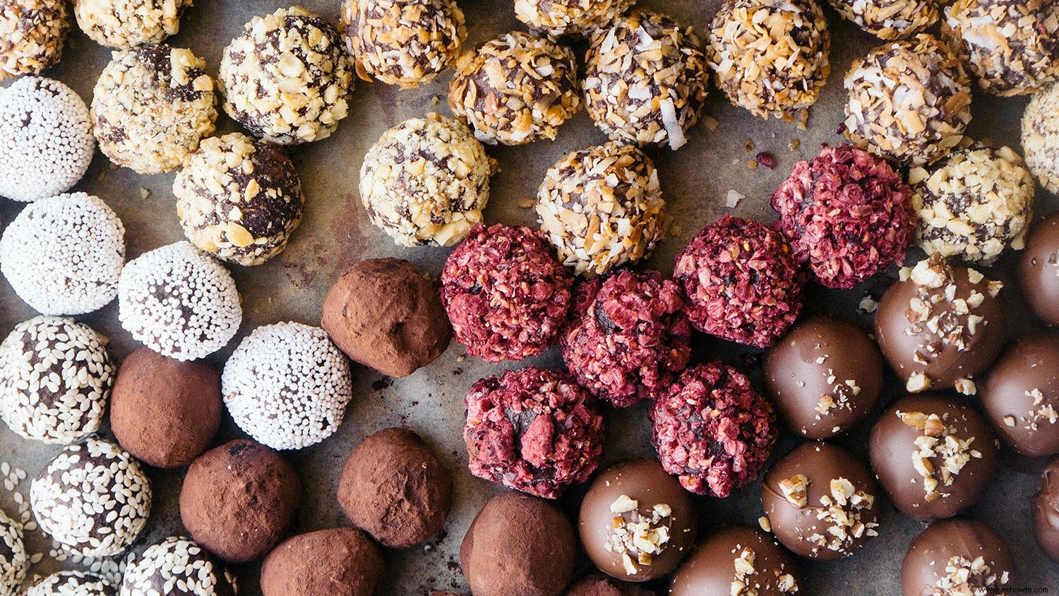 ¿Agotamiento de la bomba de chocolate caliente? Haga estas decadentes trufas de chocolate oscuro para el postre 