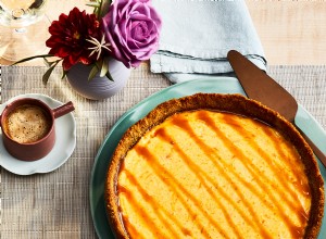 Cheesecake de Vainilla y Camote: Receta Fácil, Cremosa y con Menos Azúcar