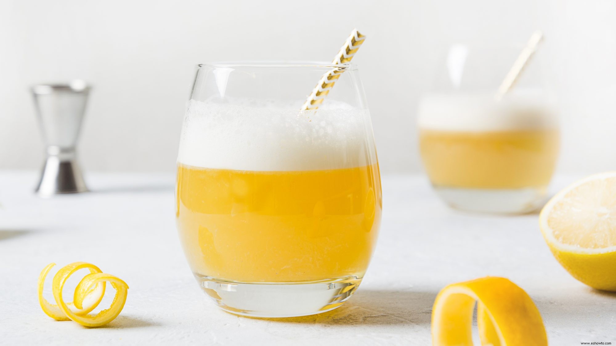 Este cóctel de whisky sour es la forma ideal de celebrar el inicio de septiembre 