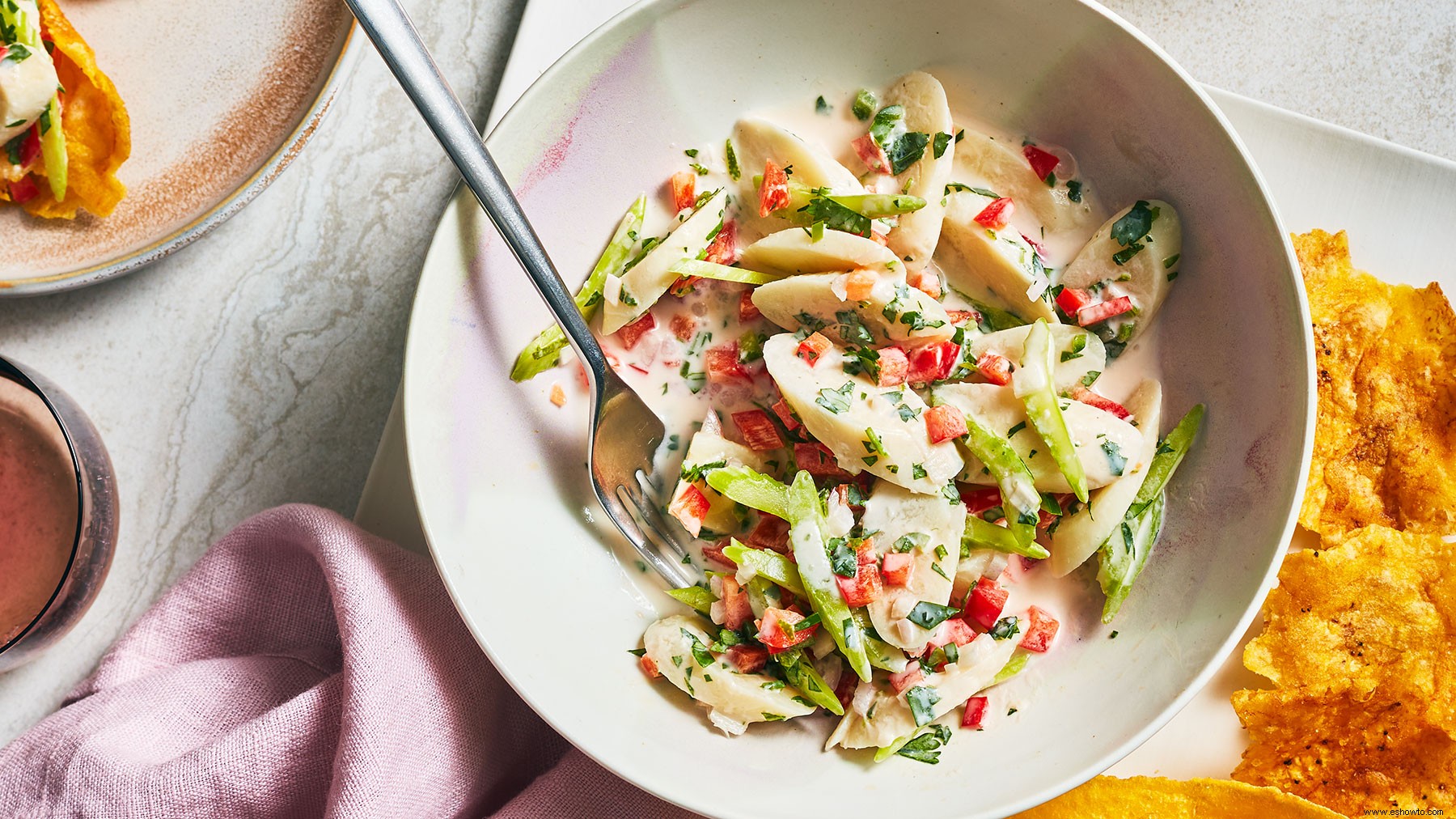 Ceviche Sin Pescado 