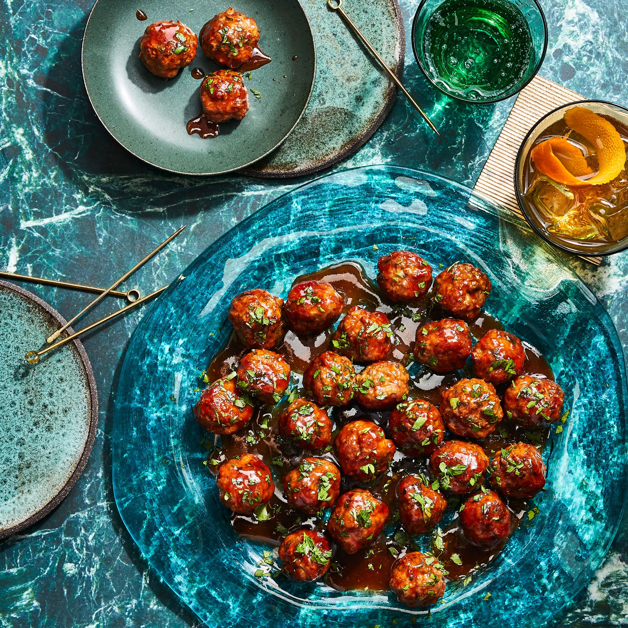 Albóndigas De Cordero A La Miel Calientes 