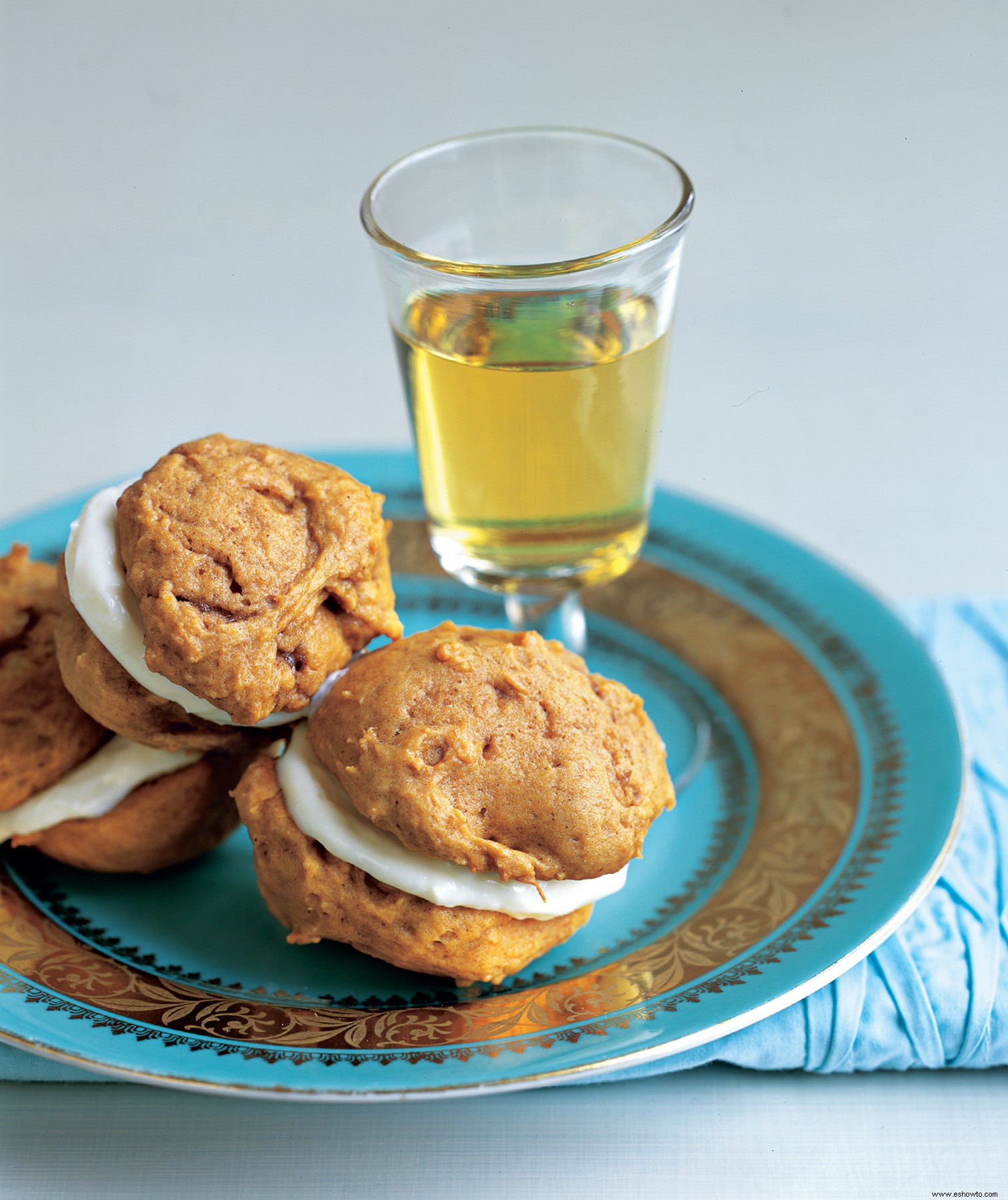 Sándwiches De Crema De Calabaza 