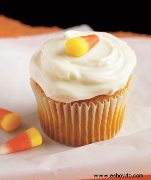 Cupcakes De Calabaza Con Glaseado De Queso Crema 