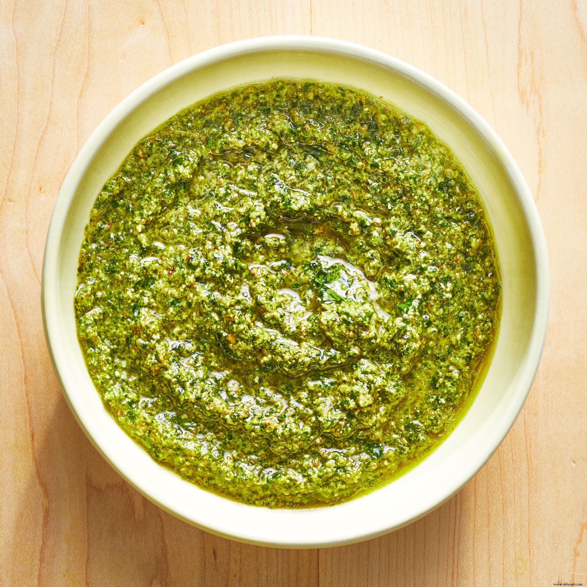 Pesto de superalimento 