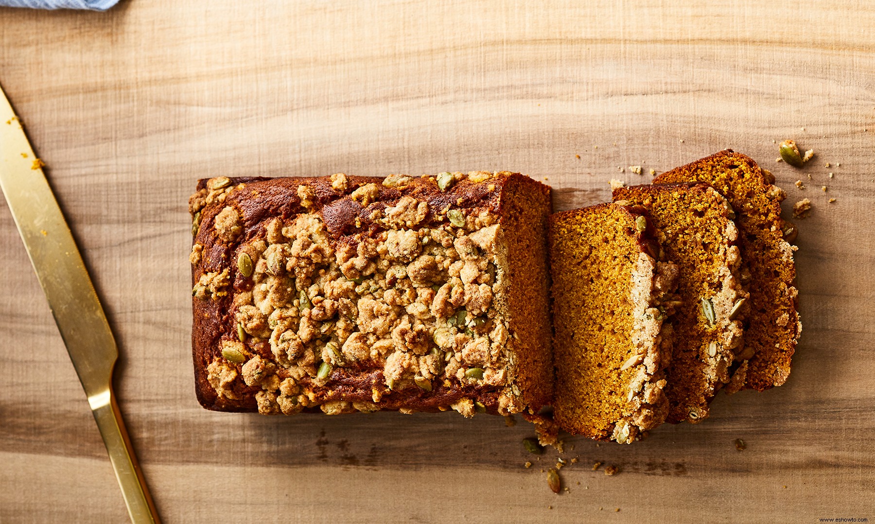 Esta receta de pan de especias de calabaza es el mejor desayuno de otoño 