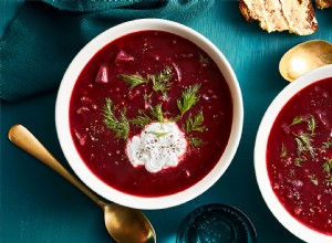 Borscht de Col Lombarda y Remolacha: Receta Saludable y Fácil en 40 Minutos