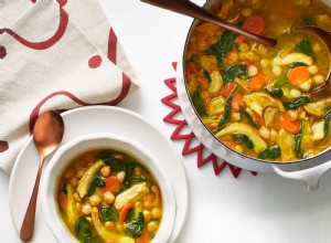 Sopa Especiada de Pollo y Garbanzos: Receta Fácil, Saludable y Reconfortante