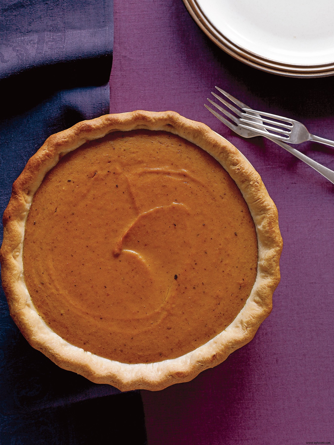 Nuestra receta de pastel de calabaza y arce es la perfección máxima del postre de otoño 