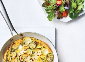 Frittata de Calabacín y Mozzarella: Receta Fácil y Deliciosa en 30 Minutos