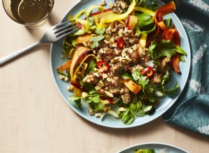 Larb Crujiente de Cerdo con Bok Choy: Receta Tailandesa Auténtica en 25 Minutos