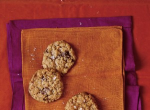 Galletas de Avena Saladas con Chocolate Negro: Receta Fácil y Crujiente