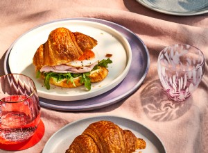 Sándwiches de Croissant con Jamón y Huevo: Receta Rápida e Infalible para Brunch